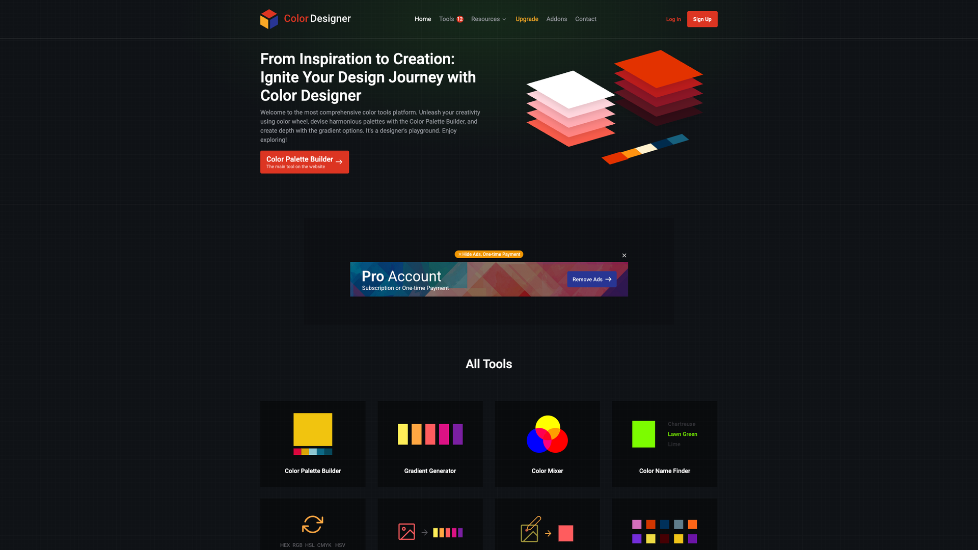 Color Designer screenshot