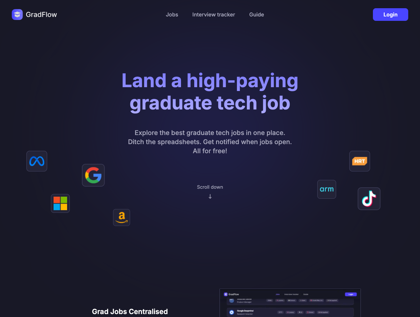 GradFlow screenshot
