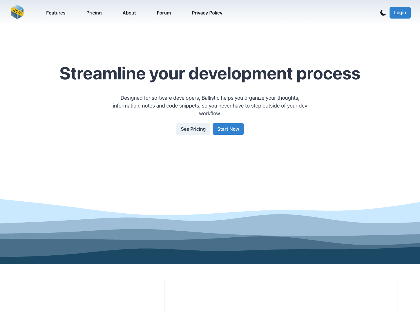 Ballistic screenshot