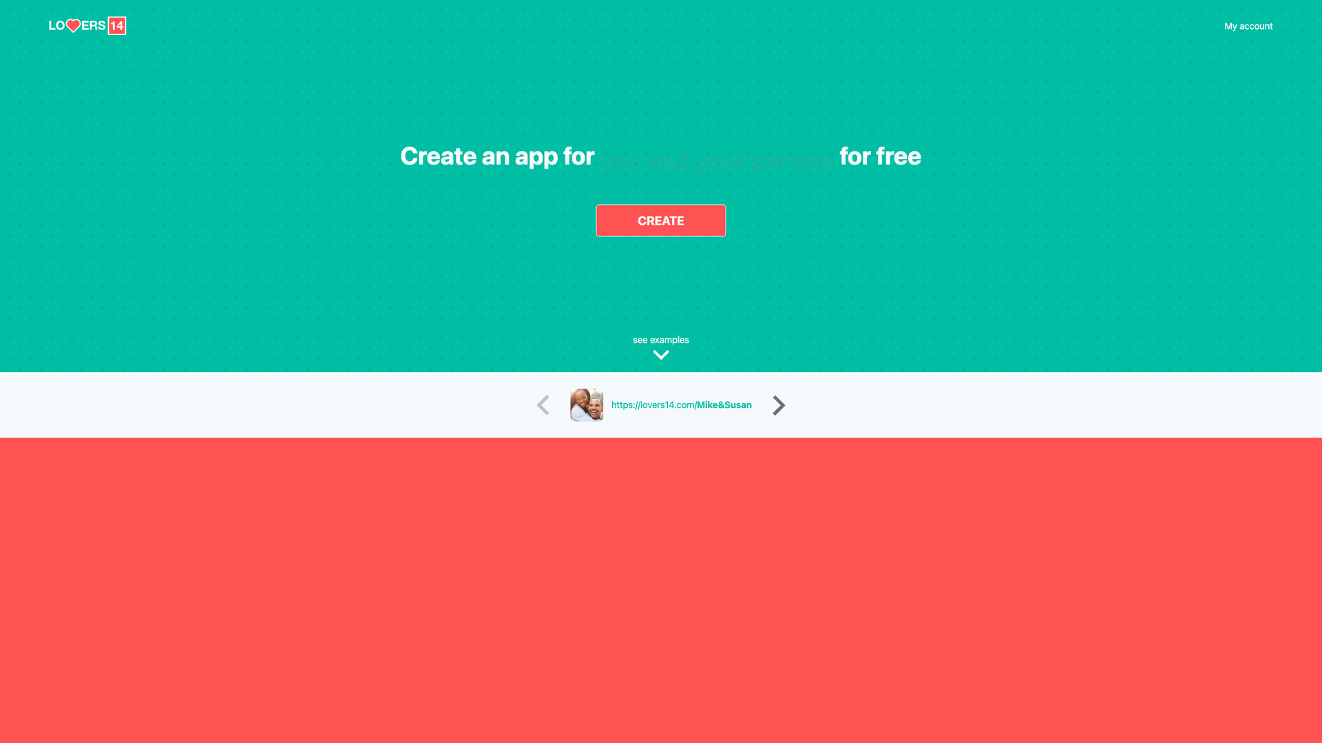 Lovers14 Custom Gift App screenshot