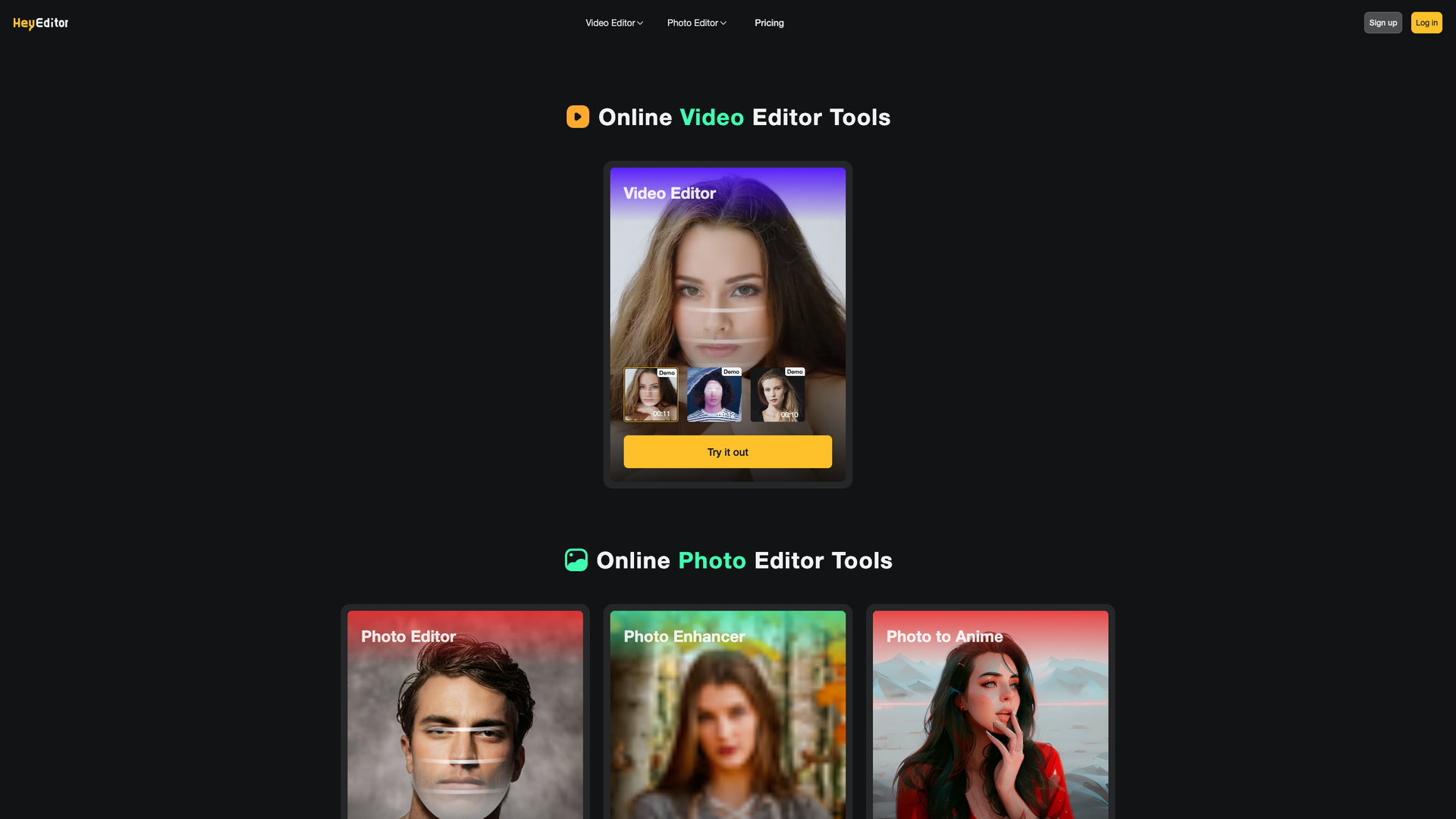 HeyEditor screenshot