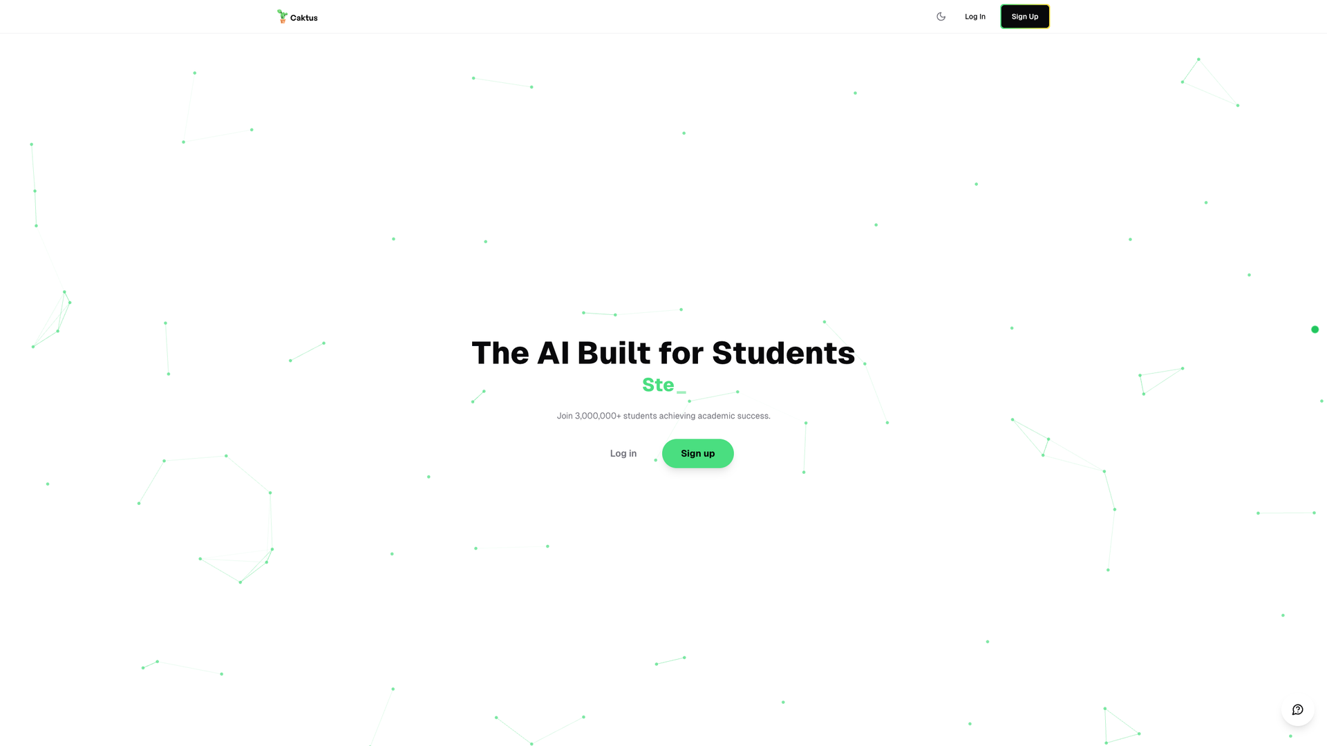 Caktus AI screenshot