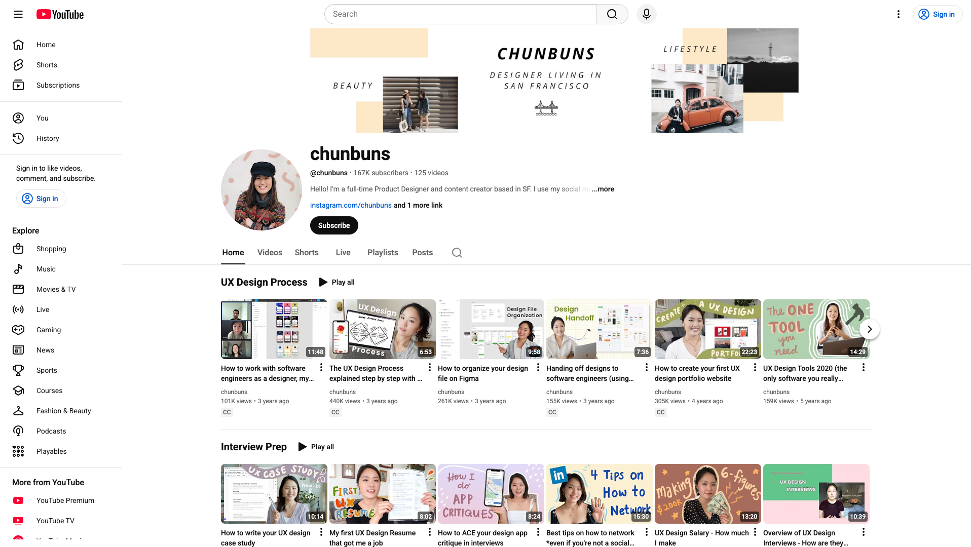 chunbuns Design Education screenshot