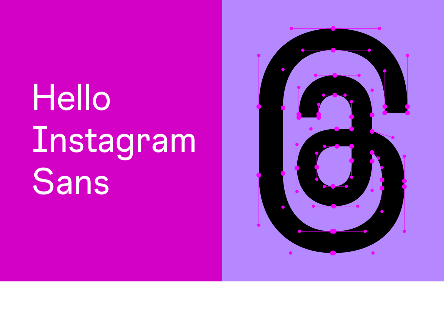 Instagram Sans screenshot