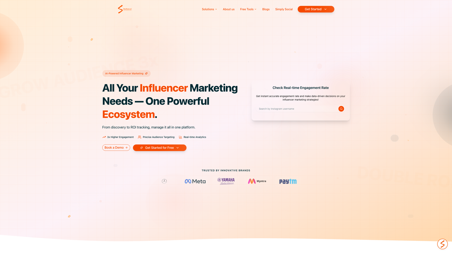 Starbuzz.ai screenshot