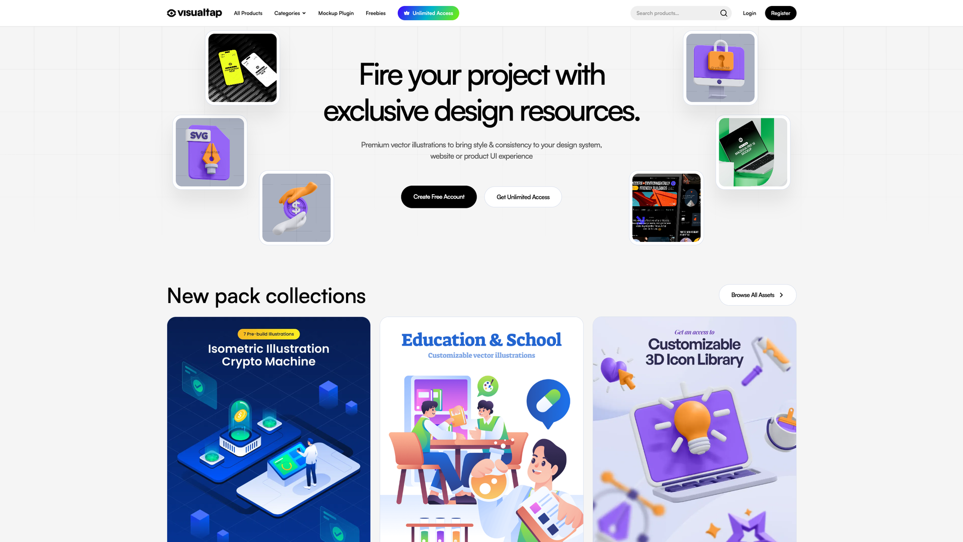 VisualTap screenshot