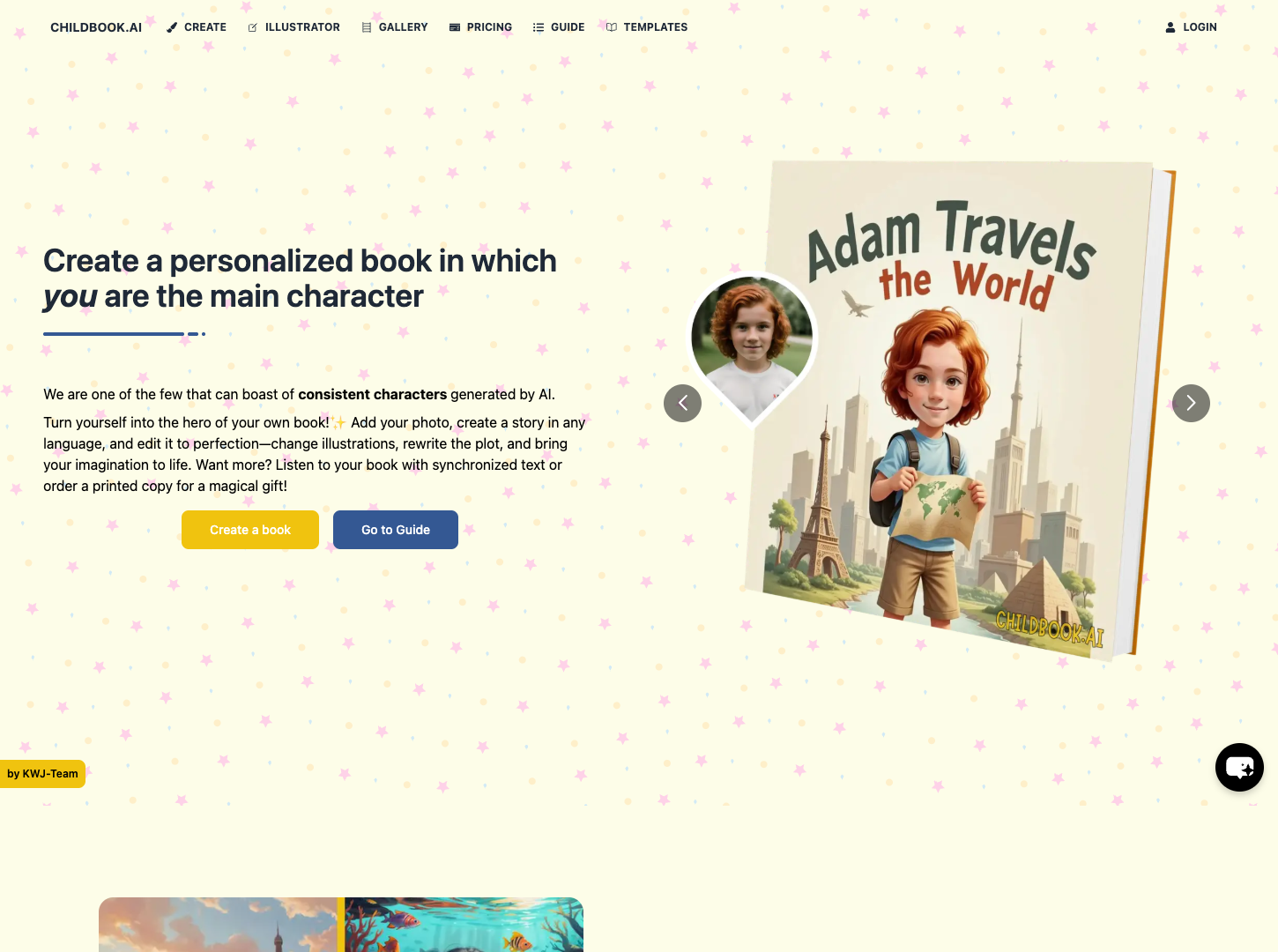 Childbook AI screenshot