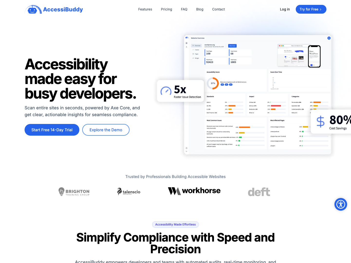 AccessiBuddy screenshot