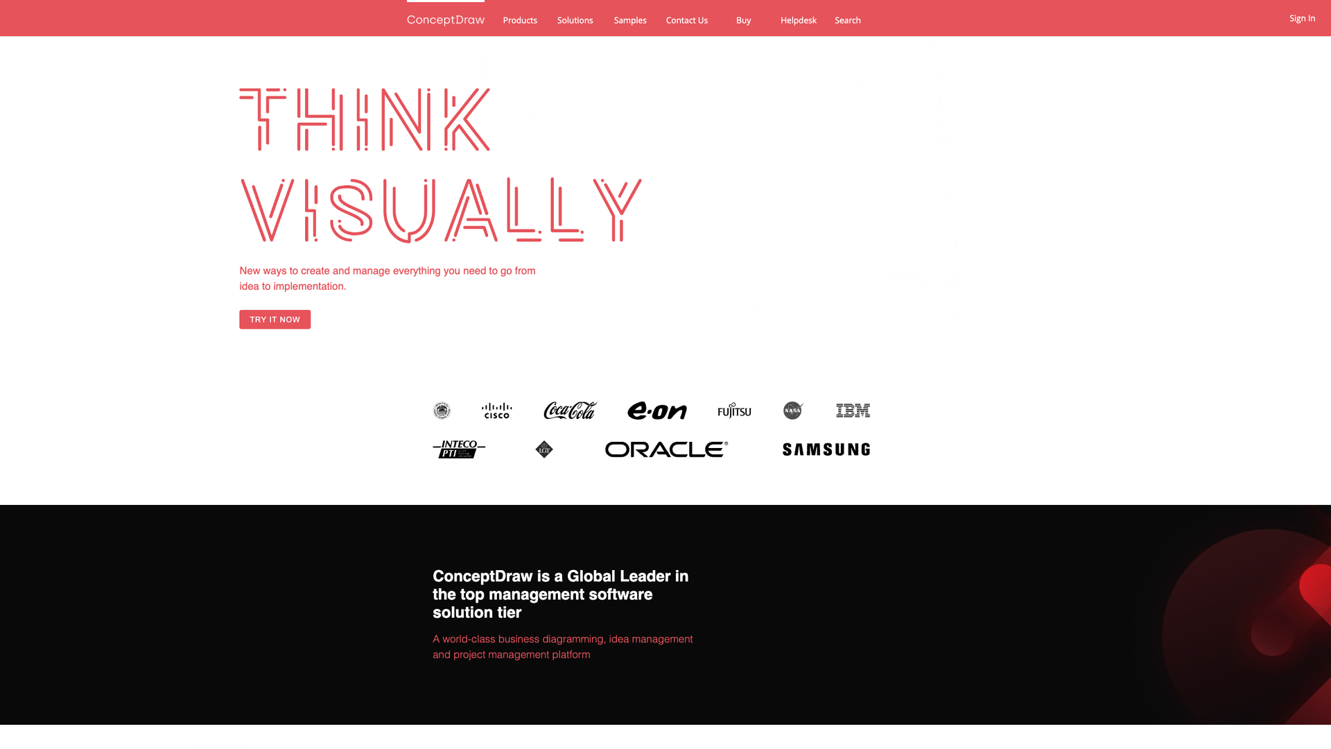 ConceptDraw Suite screenshot