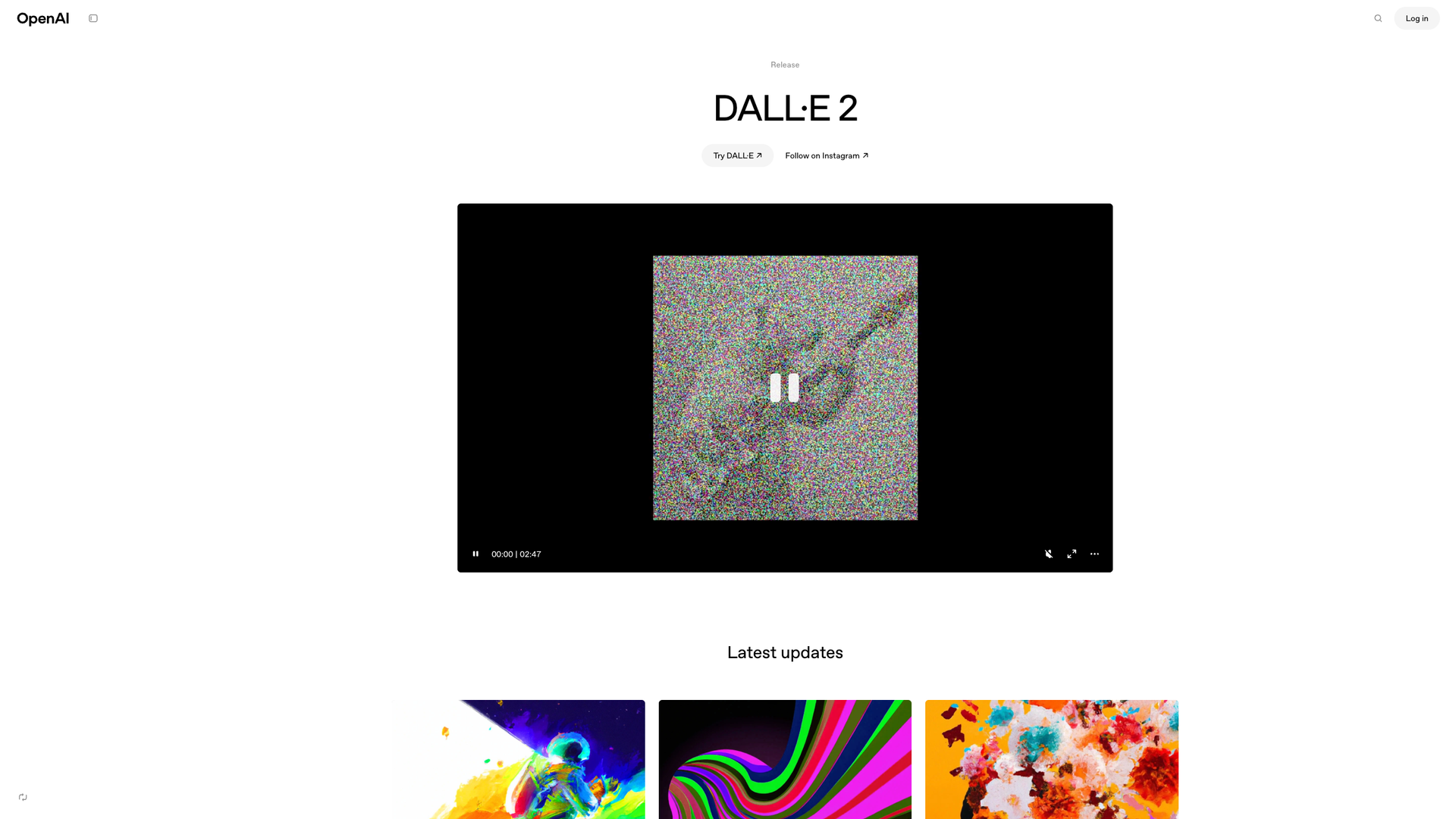 DALL·E 2 screenshot