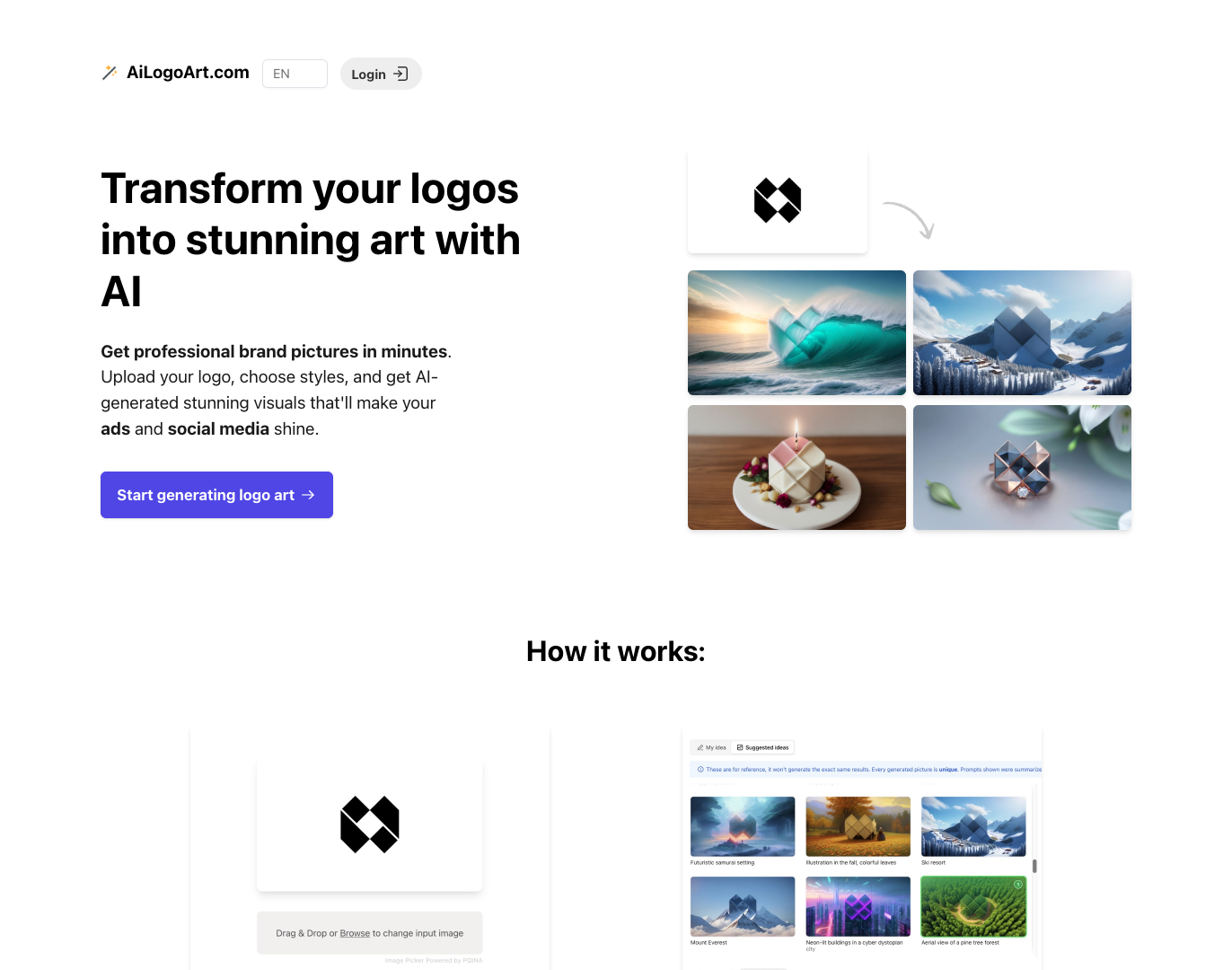 AI Logo Art screenshot