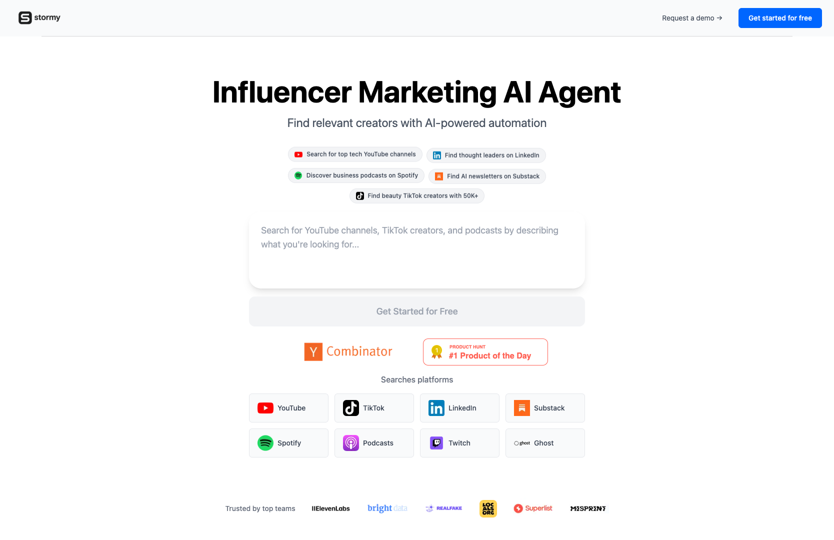 Stormy AI screenshot