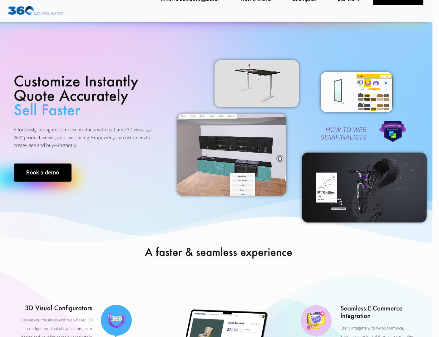360Configurator screenshot