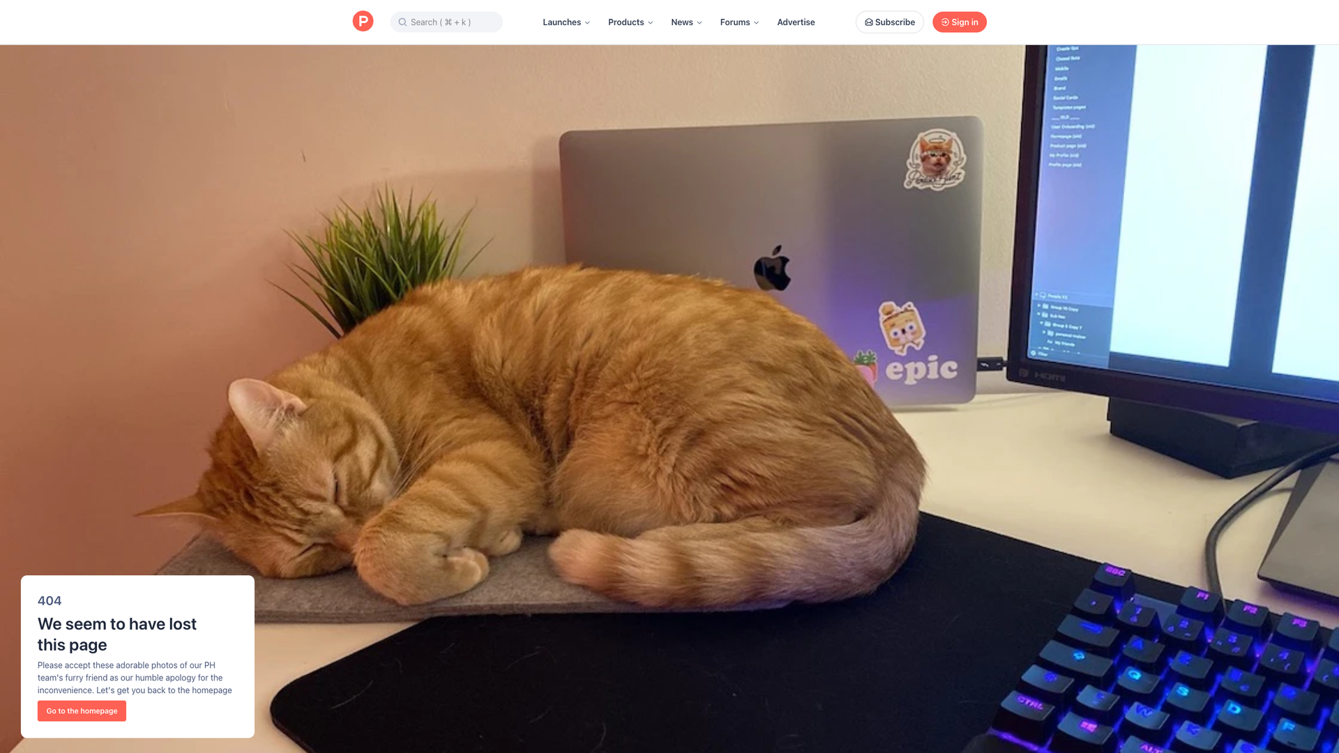 Product Hunt screenshot