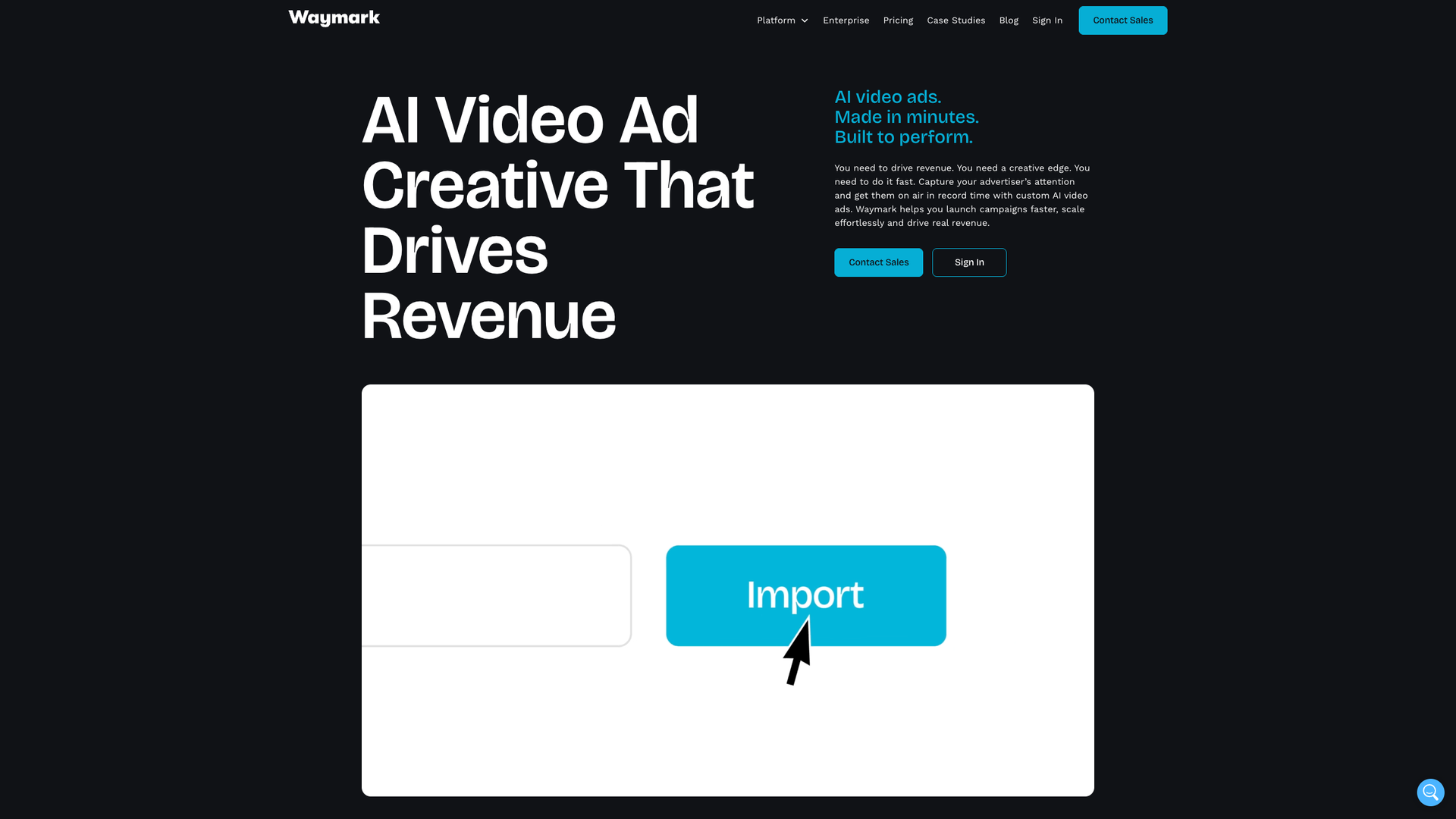 Waymark AI Video Creator screenshot