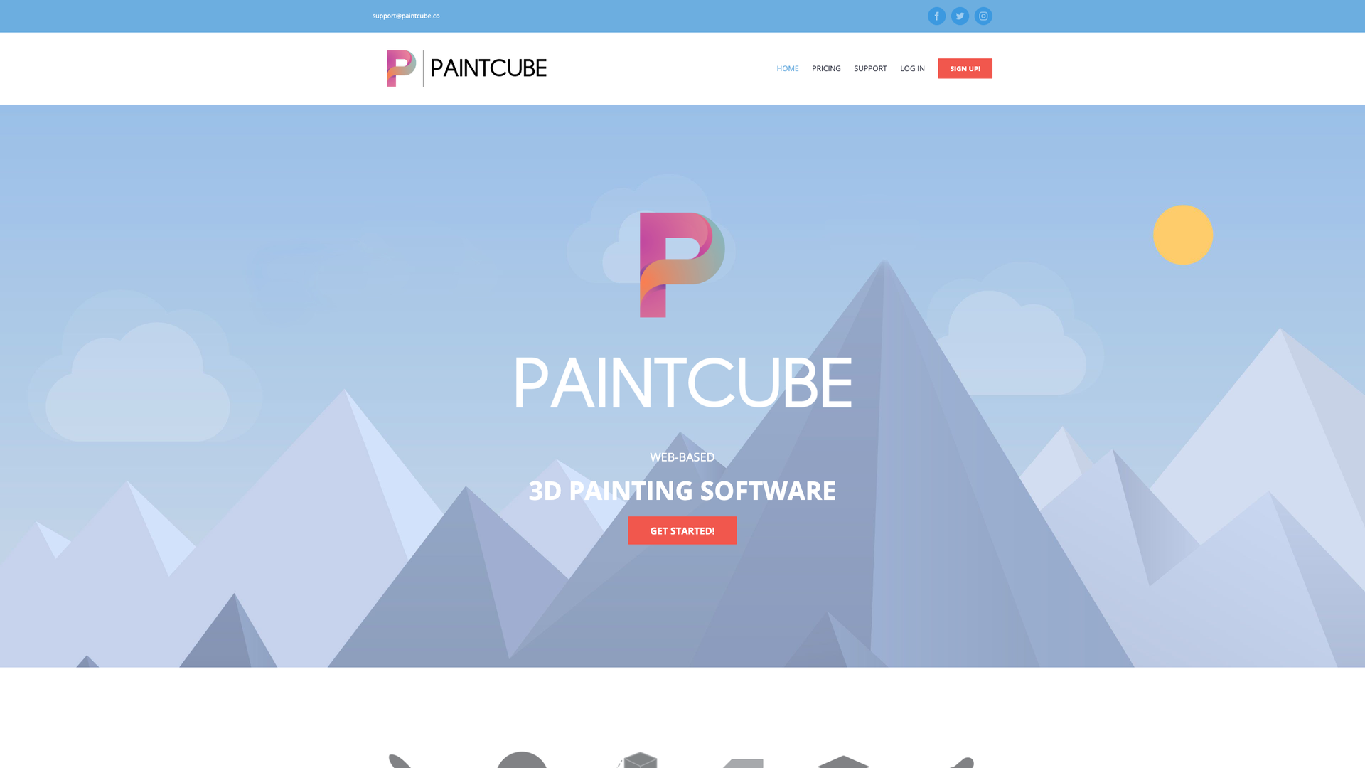 PaintCube screenshot