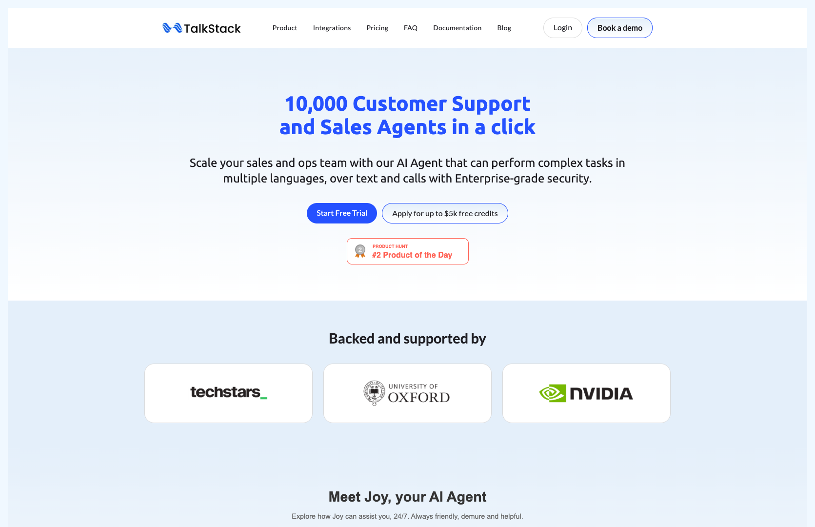 TalkStack AI screenshot