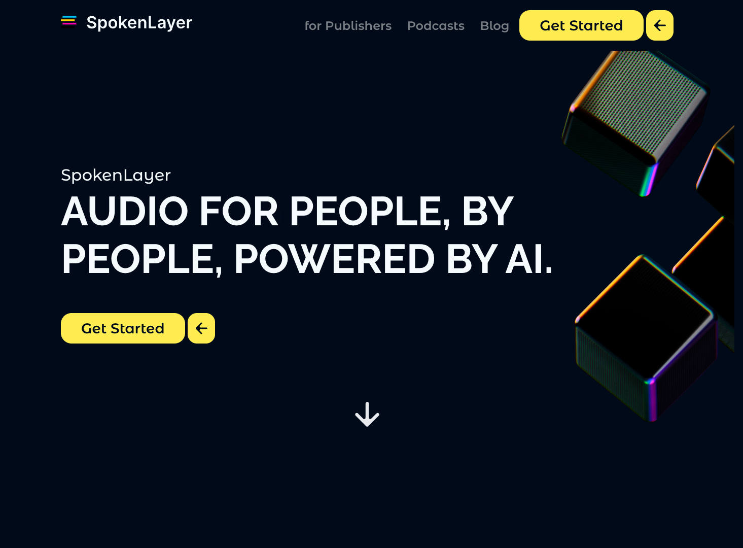 SpokenLayer screenshot