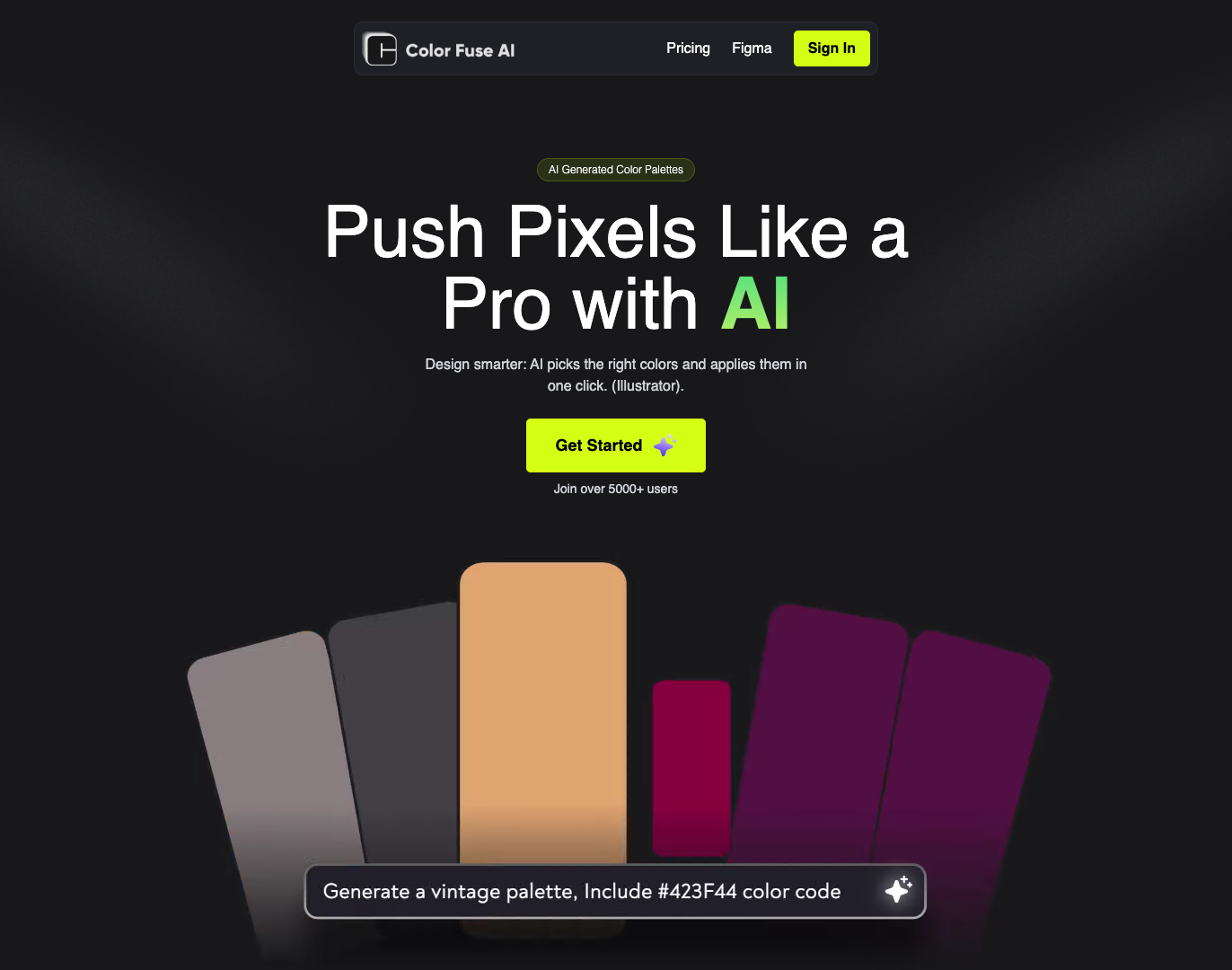 Color Fuse AI screenshot