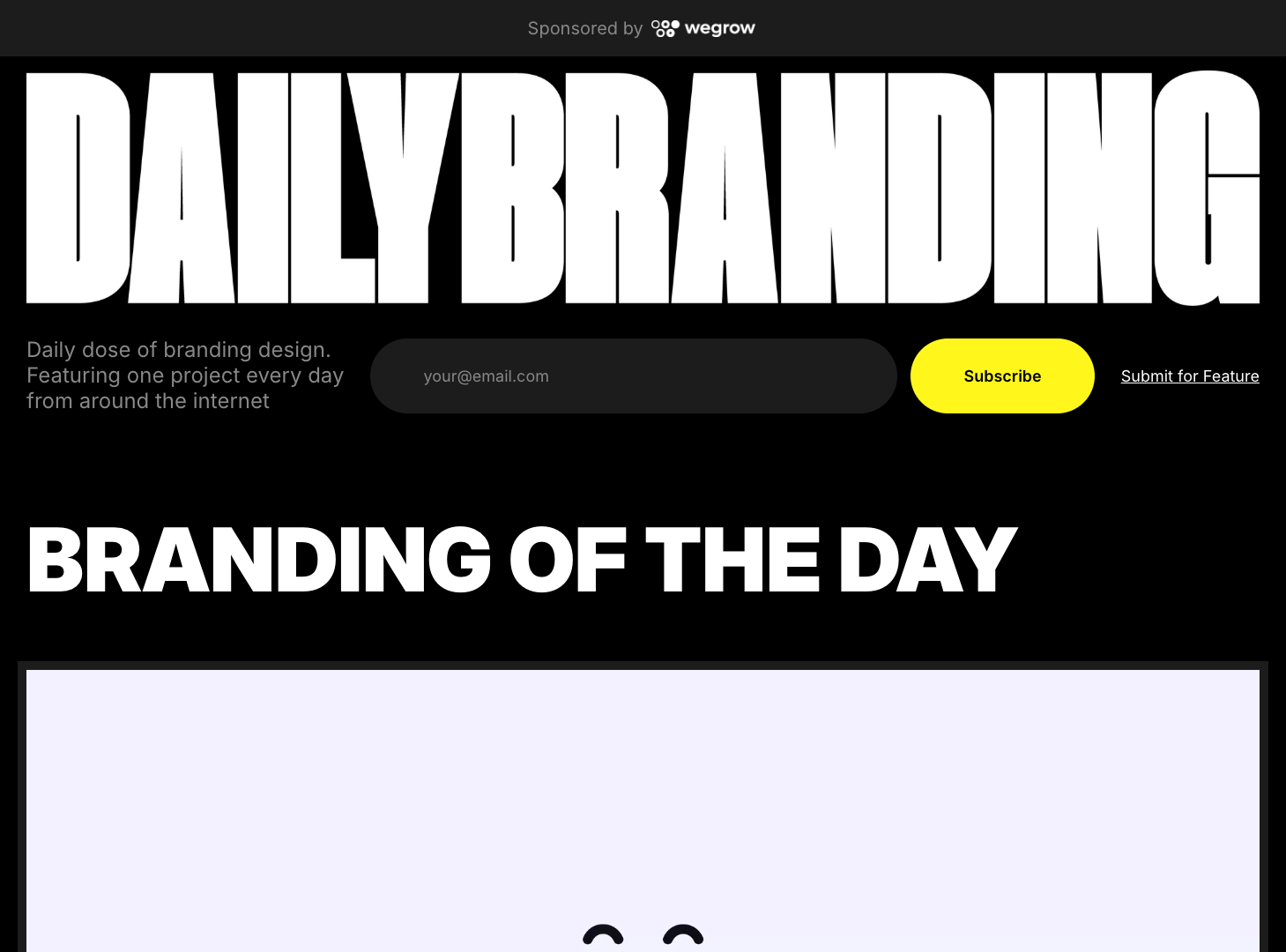 Daily Branding screenshot