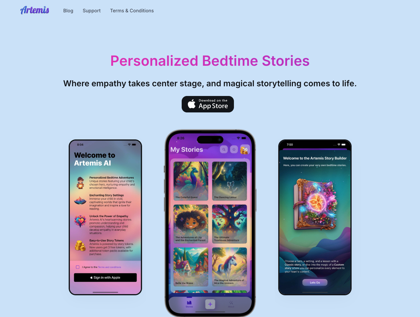 Artemis AI screenshot