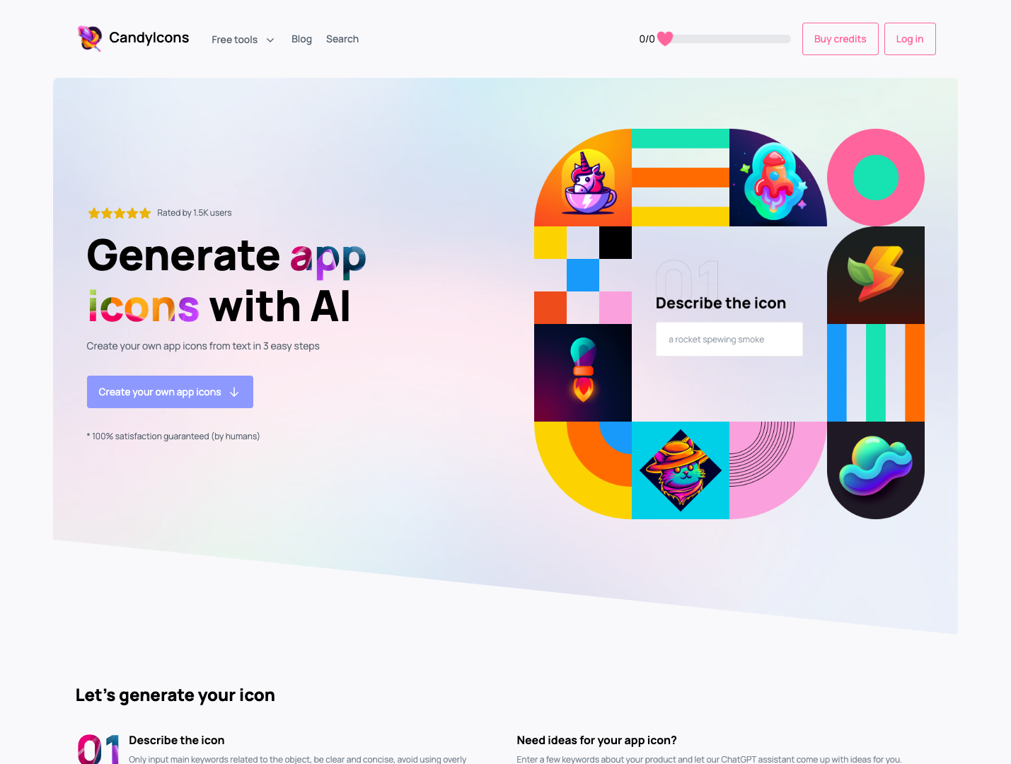 CandyIcons screenshot