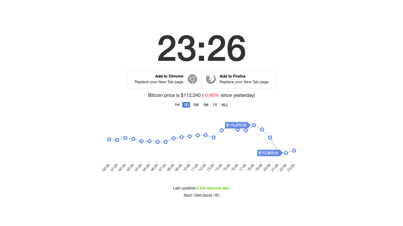 Crypto Tab screenshot
