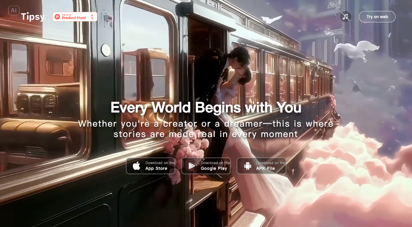 Tipsy World screenshot