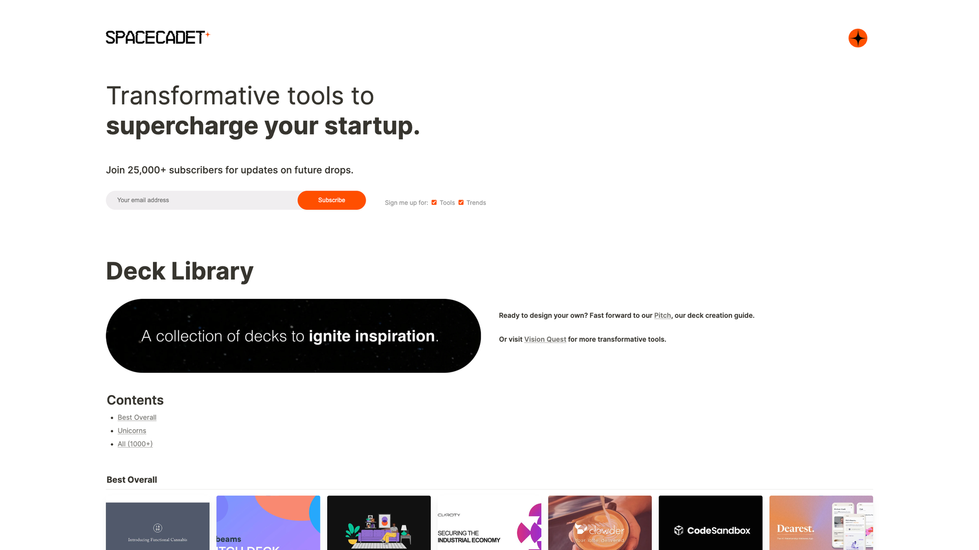 Deck Library screenshot
