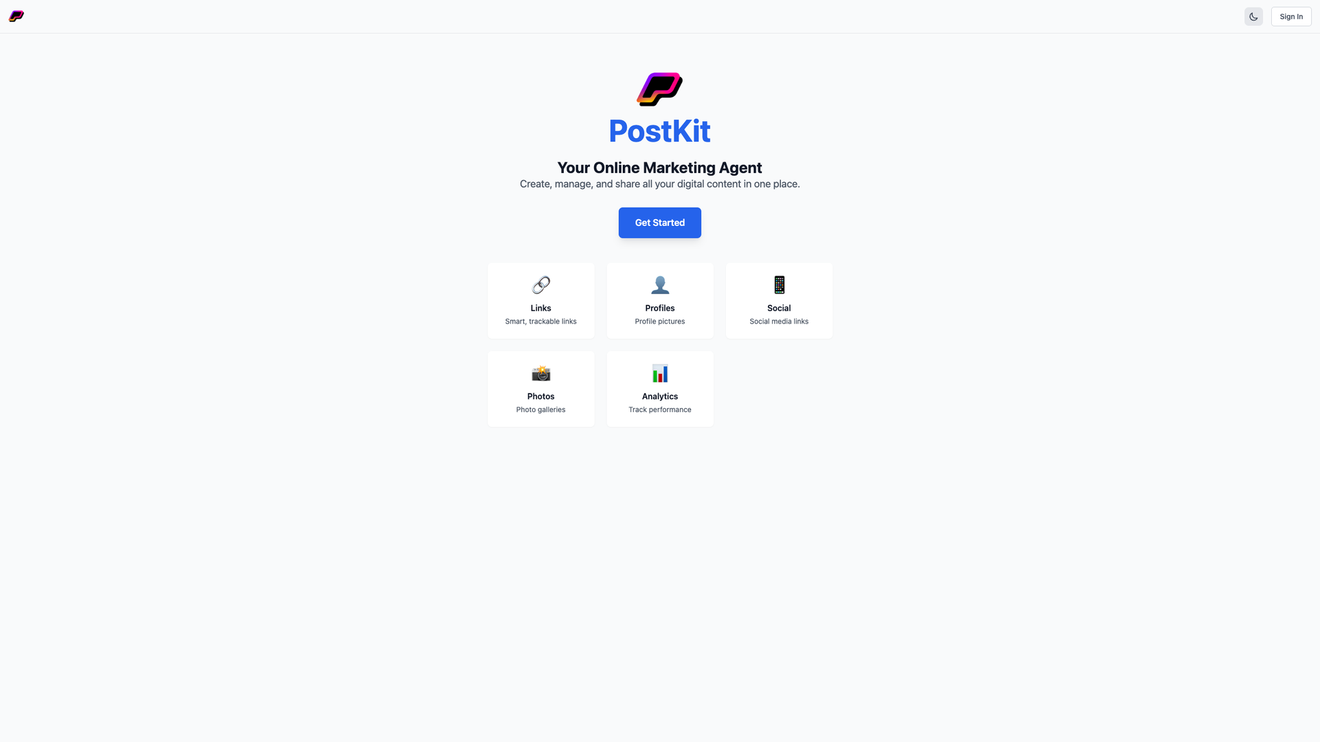 PostKit screenshot