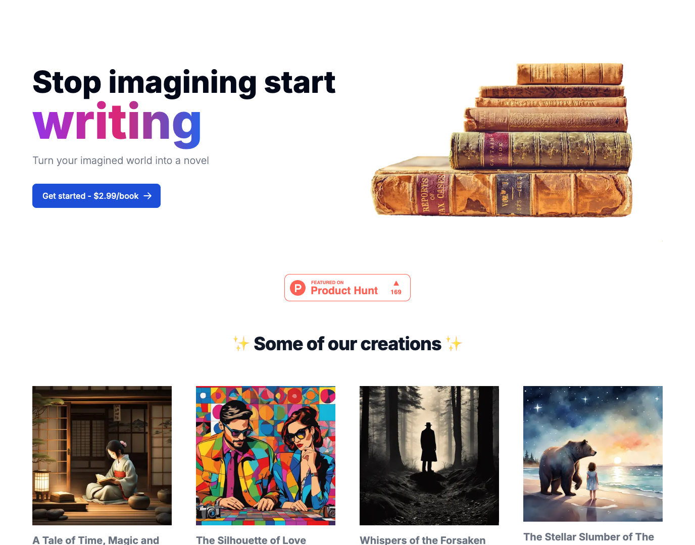 AuthorGPT screenshot