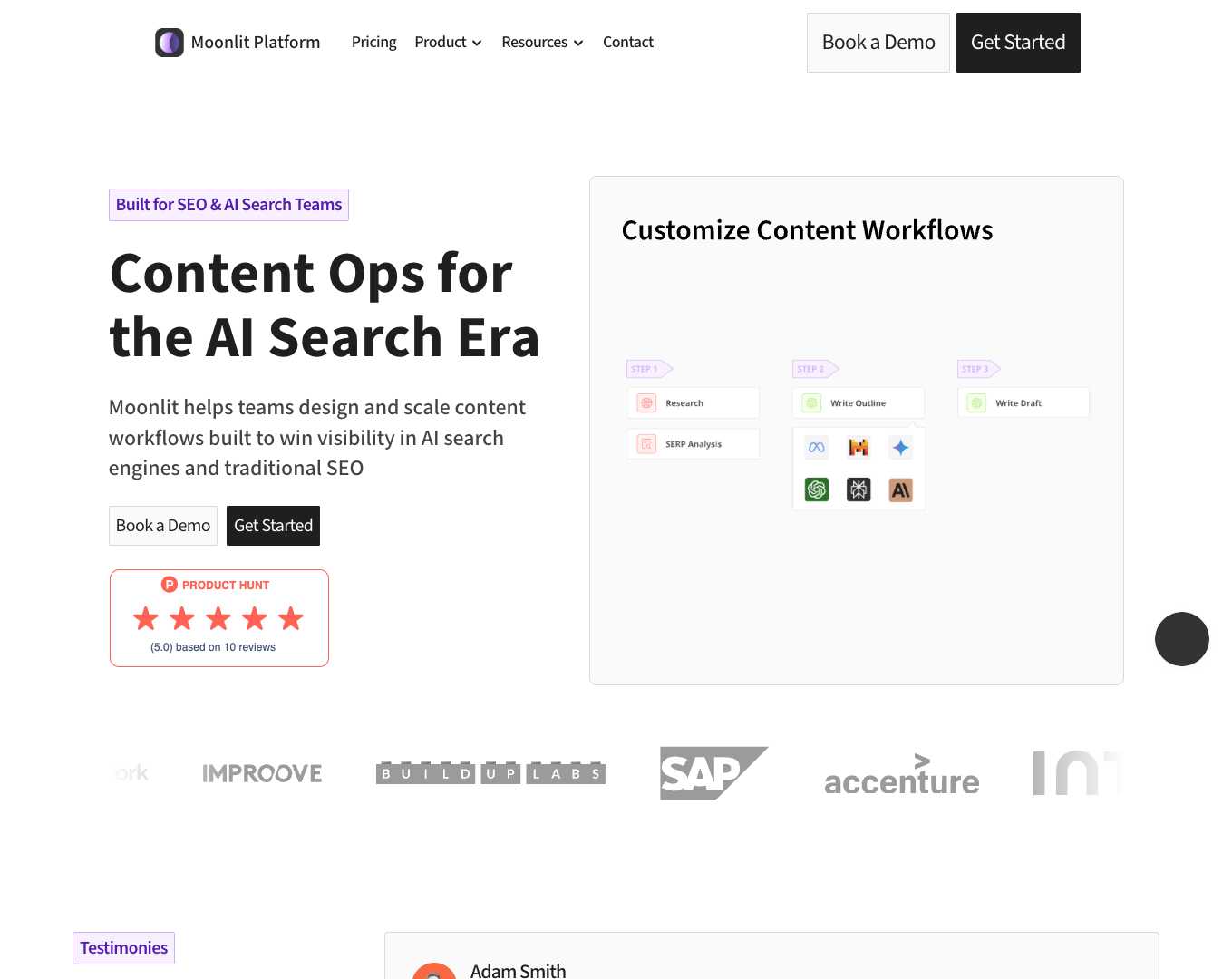 Moonlit Platform screenshot