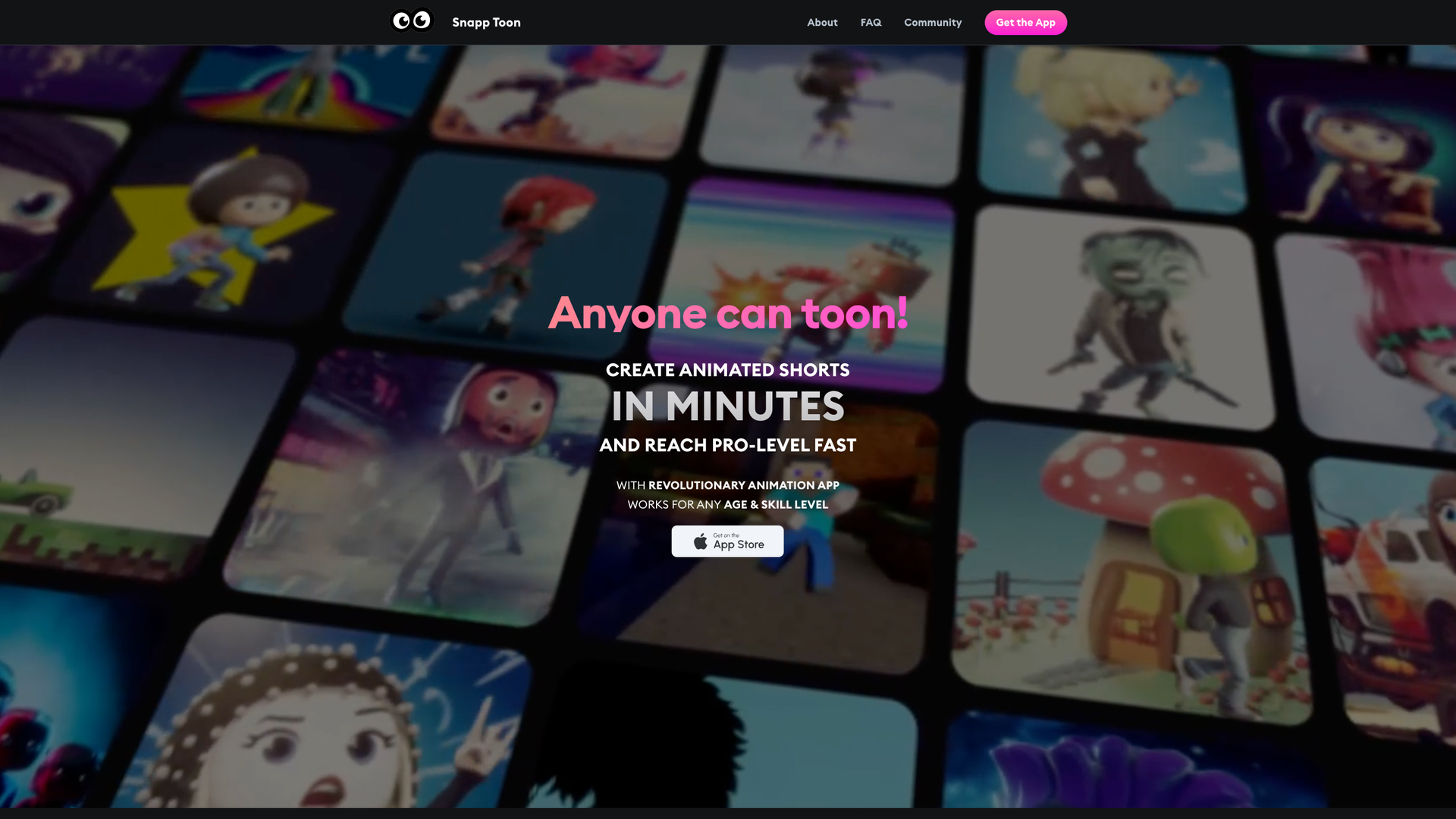 SnappToon screenshot