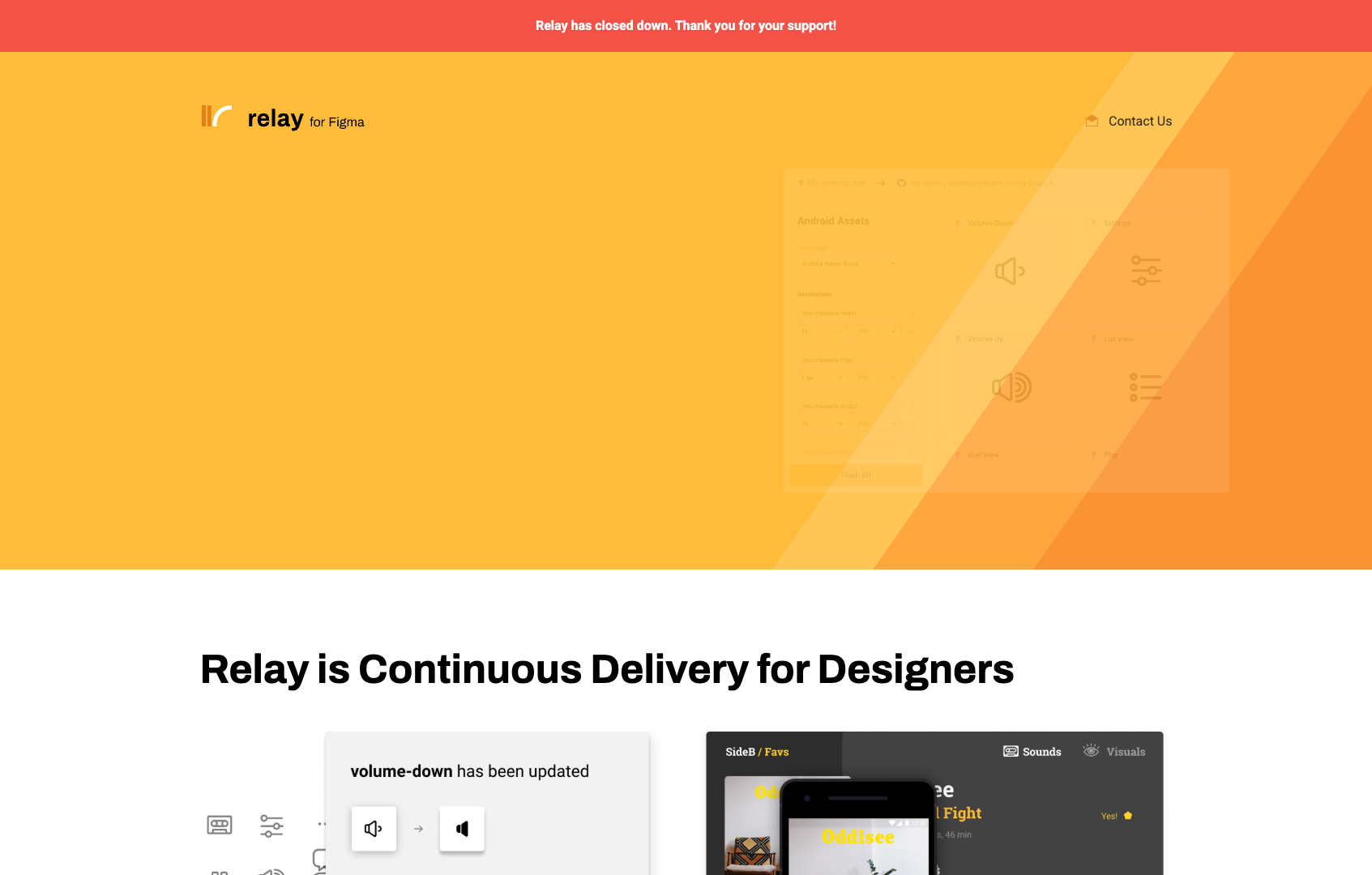 Relay for Figma screenshot
