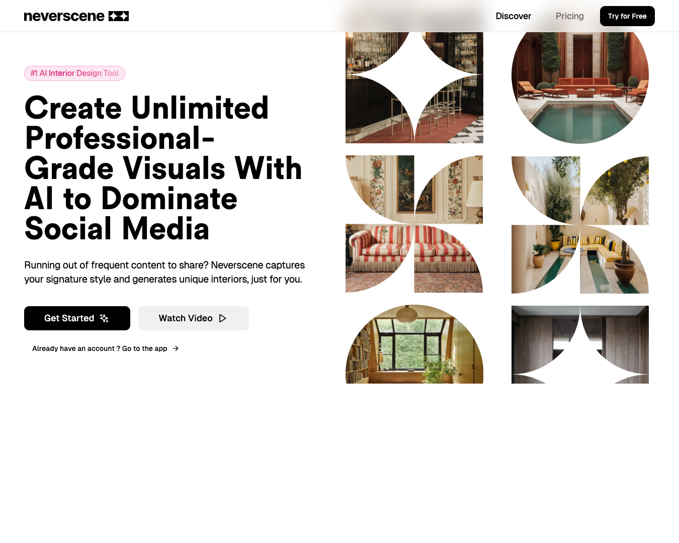 Neverscene screenshot