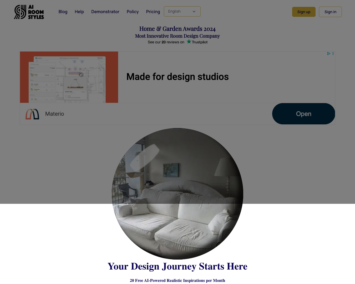 AI Room Styles screenshot