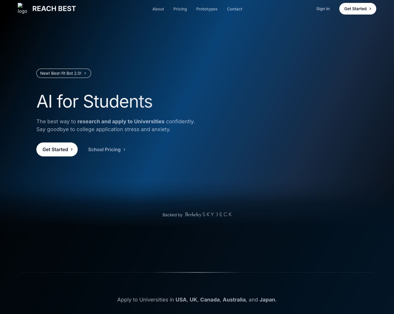 Reach Best screenshot