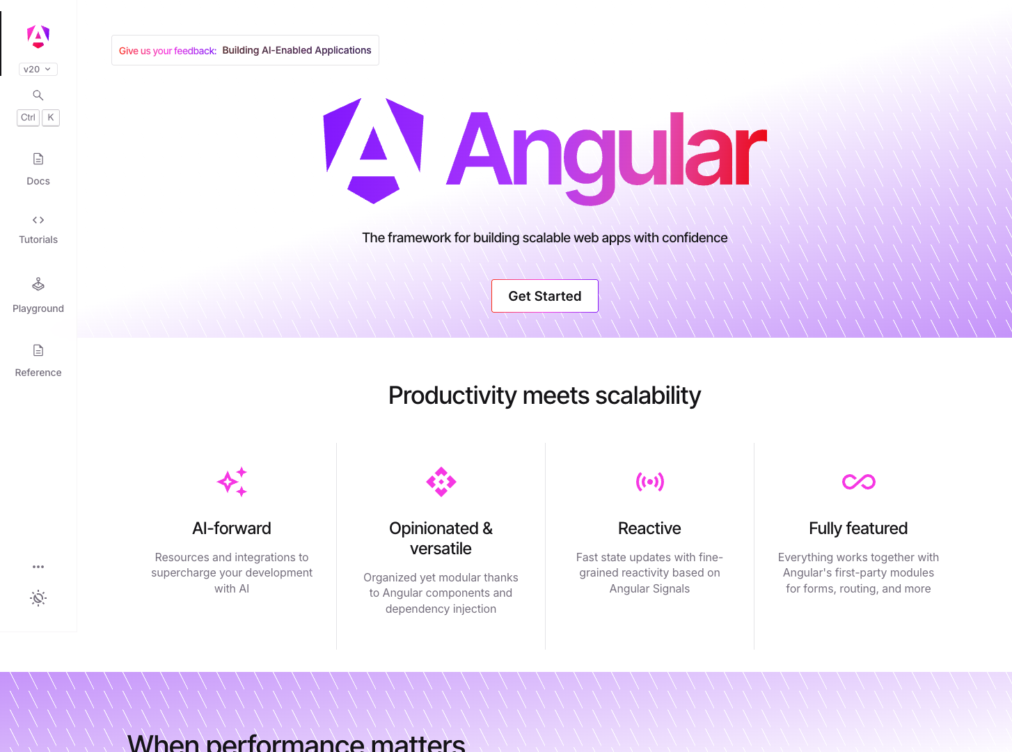 Angular screenshot