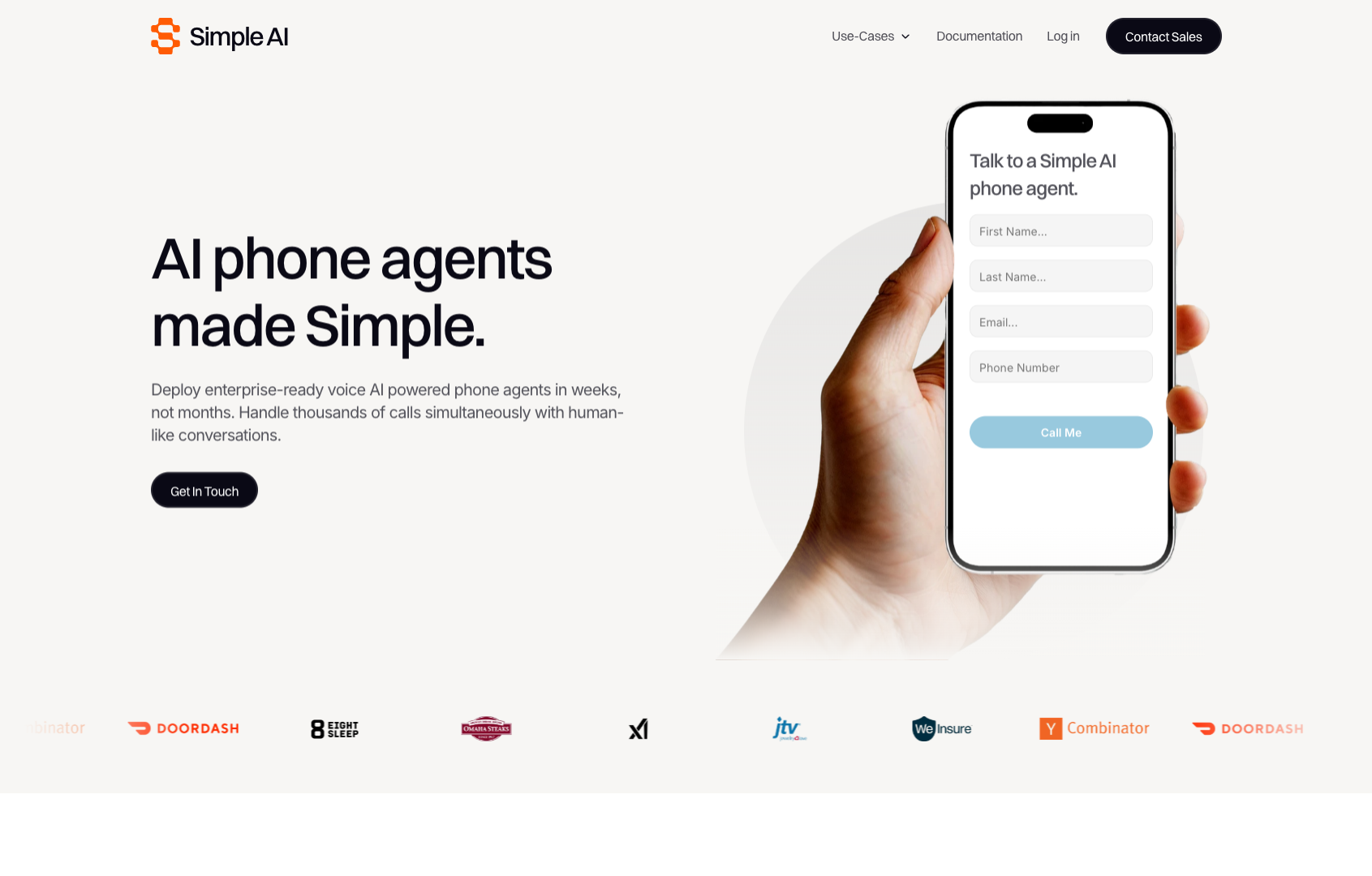 Simple AI screenshot