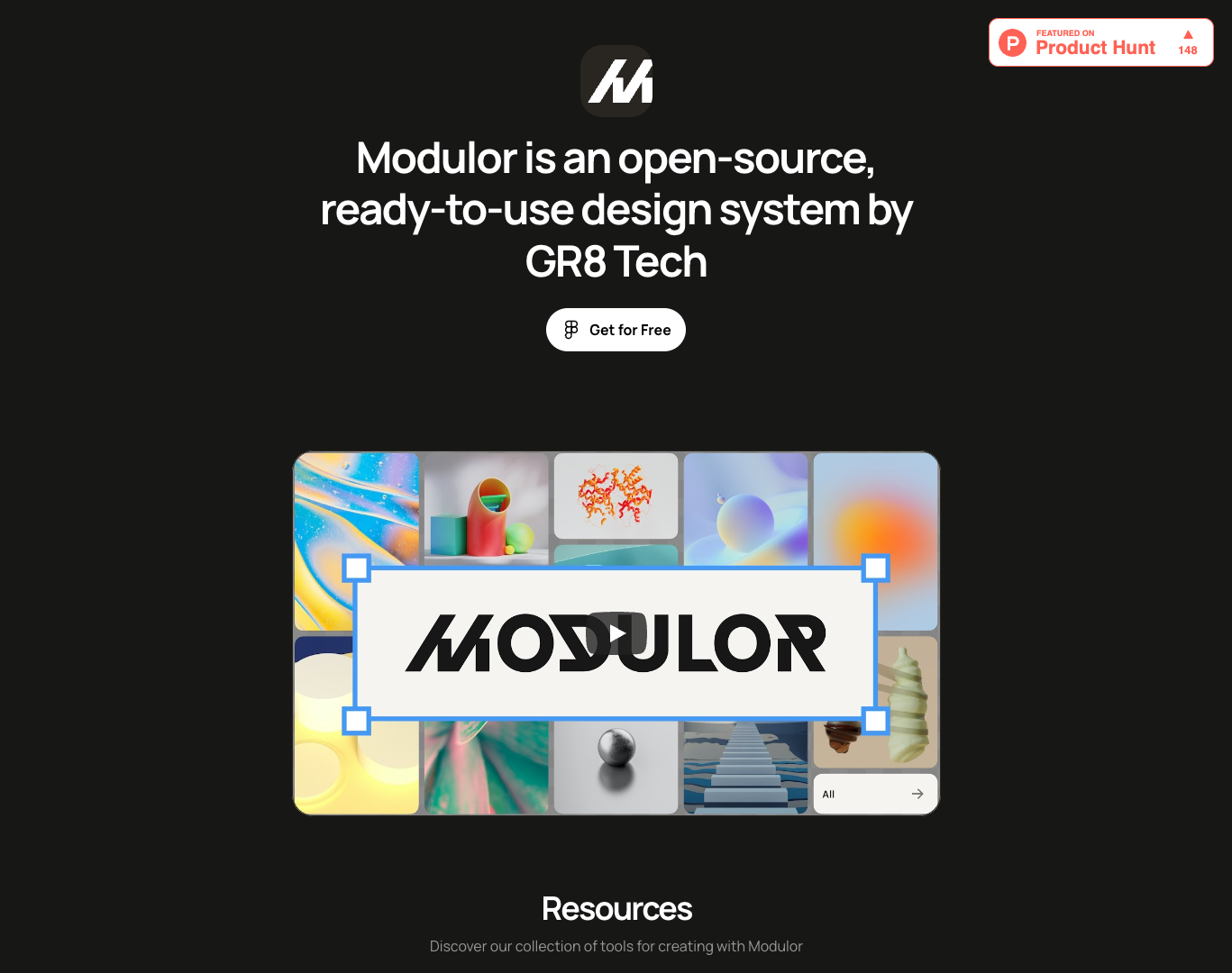 Modulor screenshot