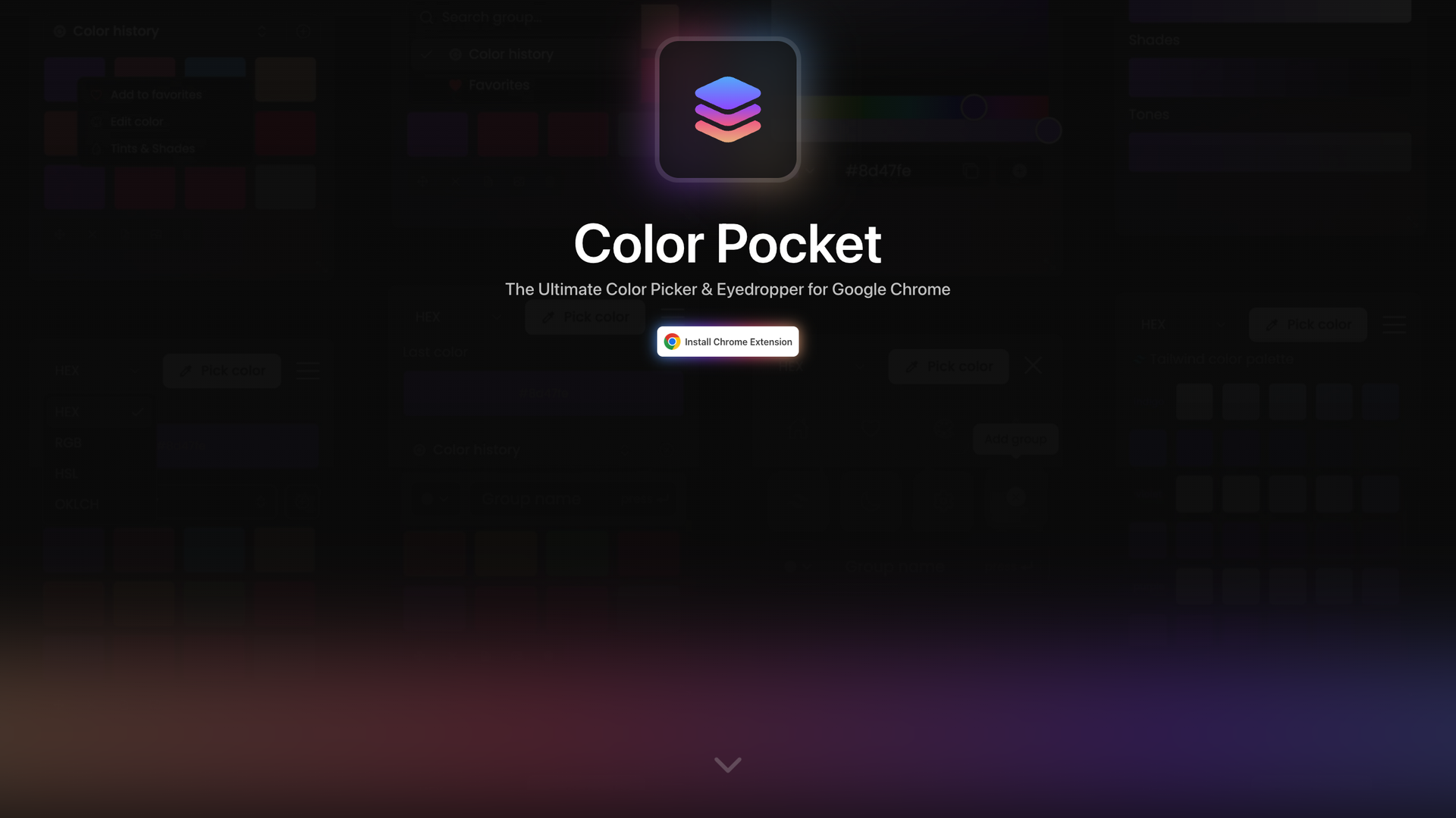 Color Pocket screenshot