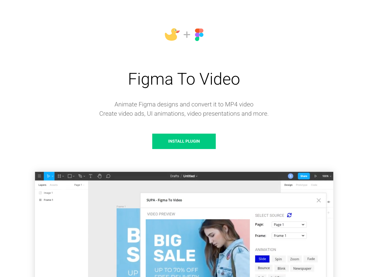 Figma To Video screenshot