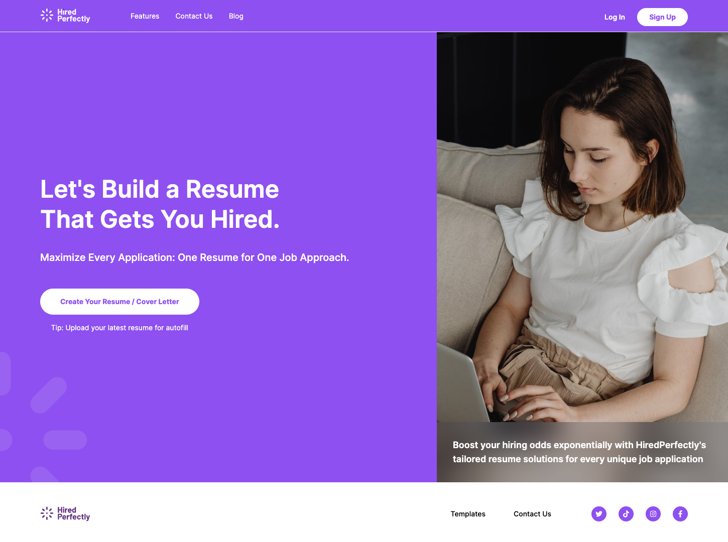 HiredPerfectly screenshot