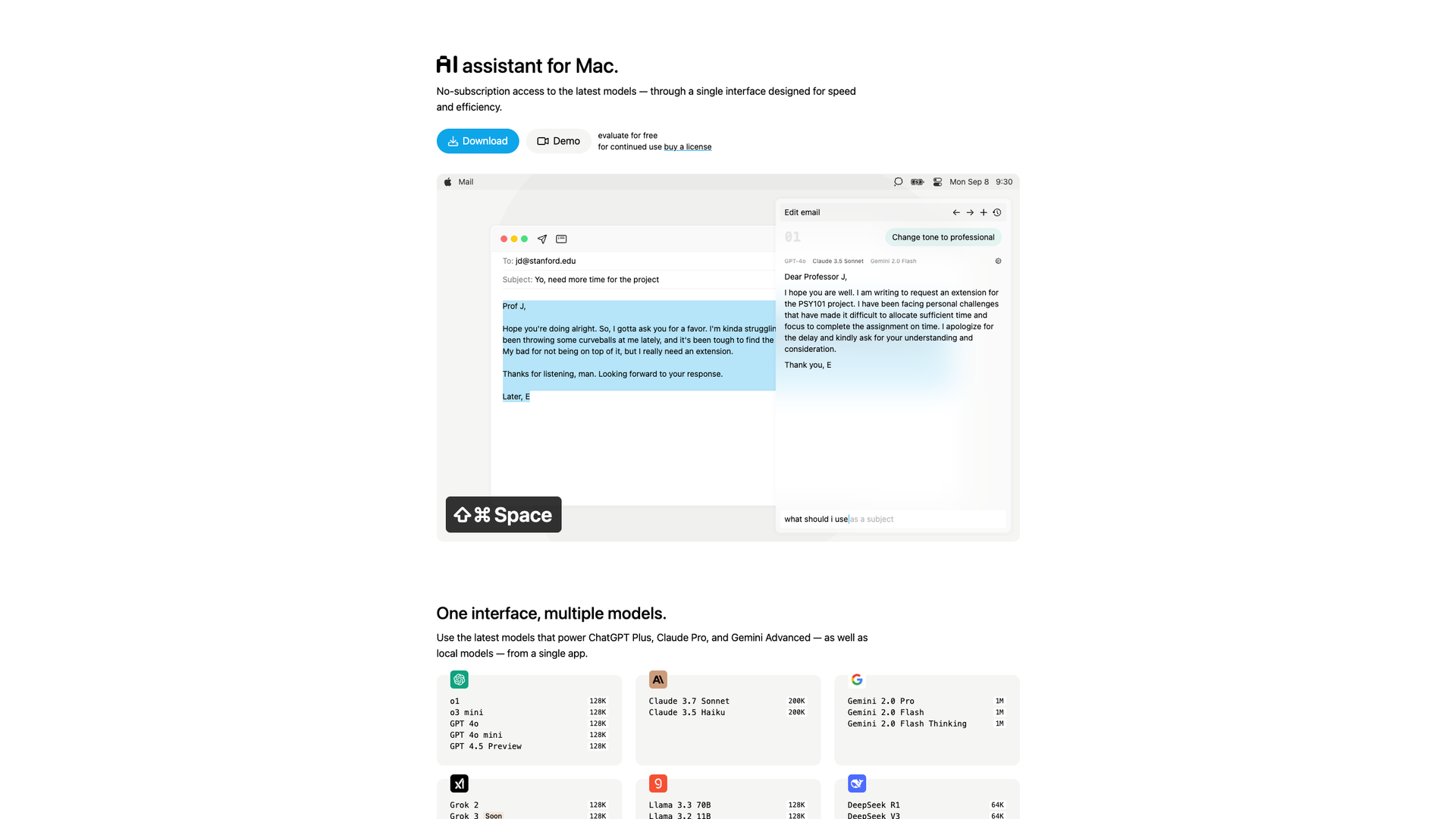 IntelliBar screenshot