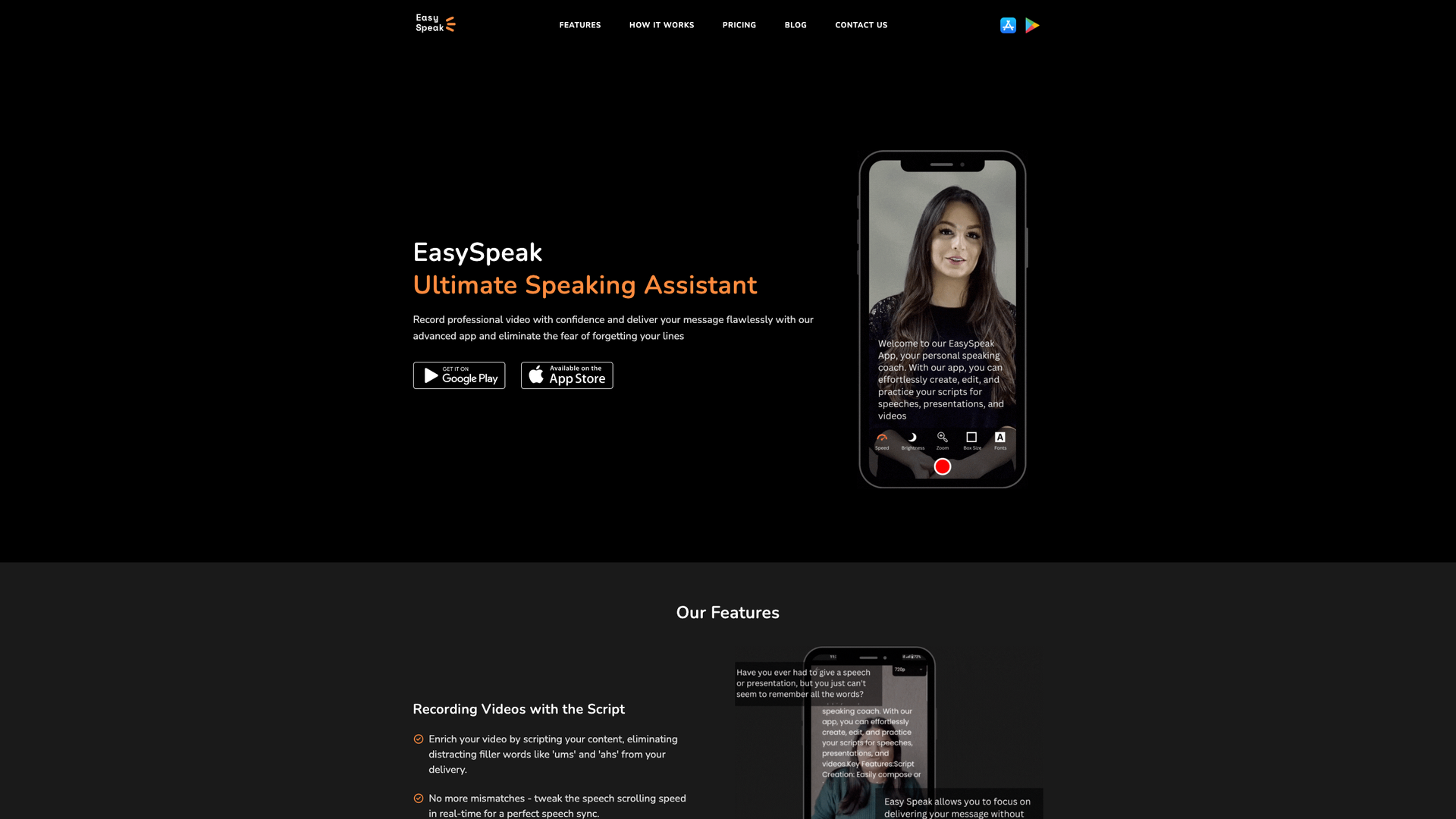 EasySpeak screenshot