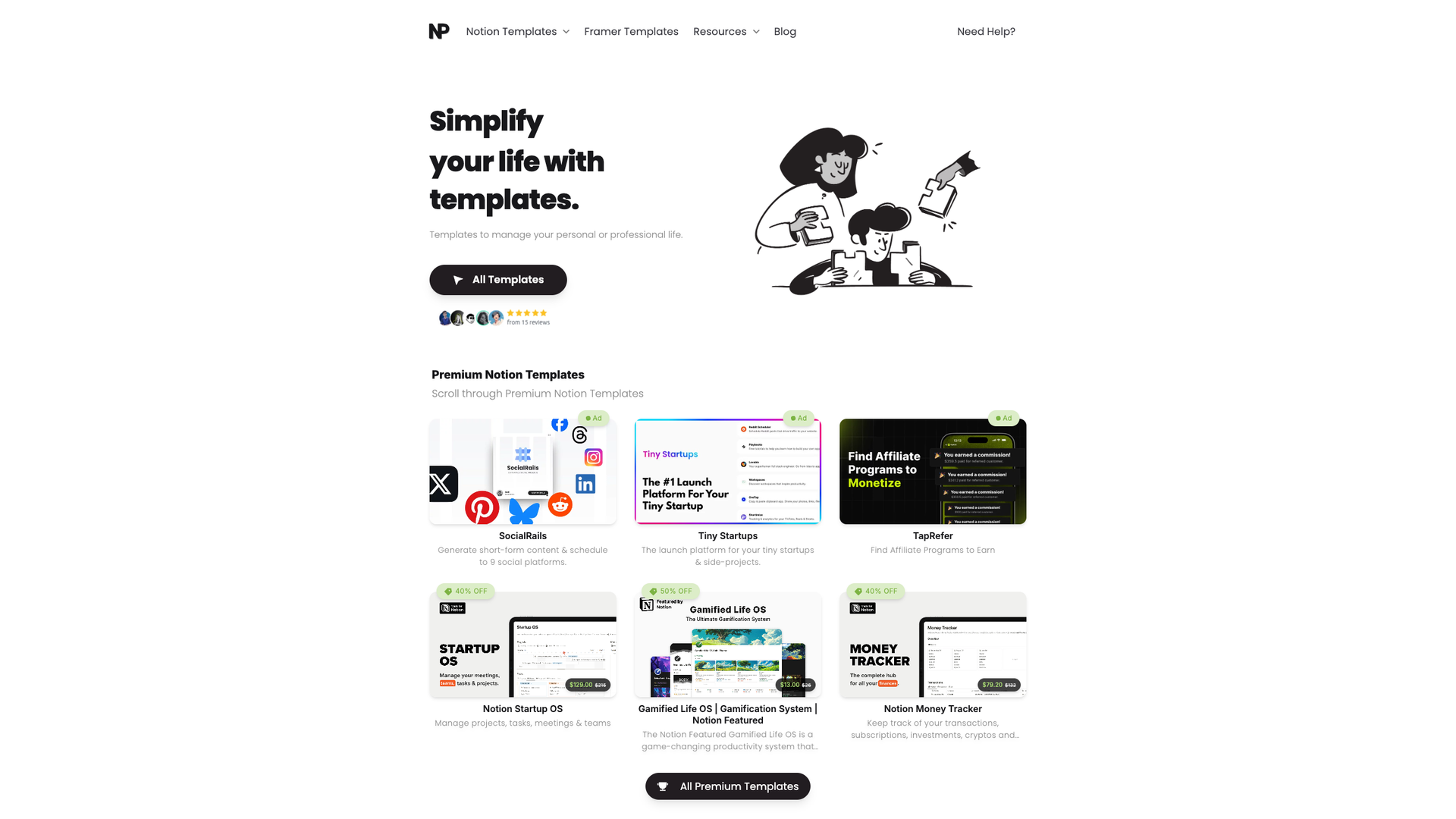 NichePlates screenshot