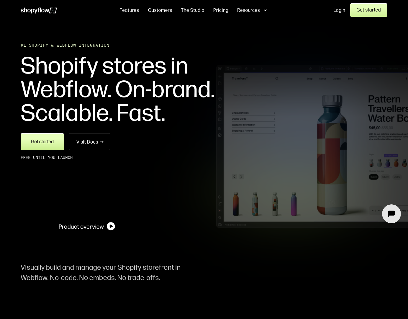 Shopyflow screenshot