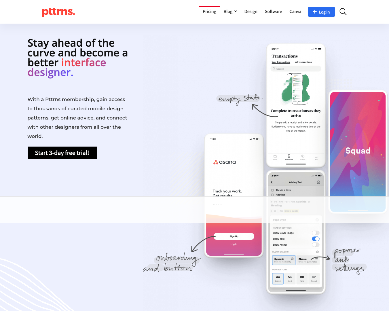 Pttrns screenshot