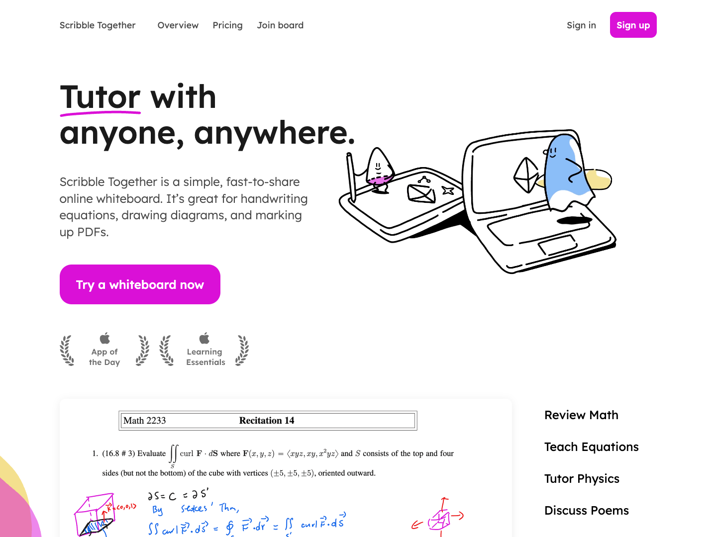 Scribble Together screenshot