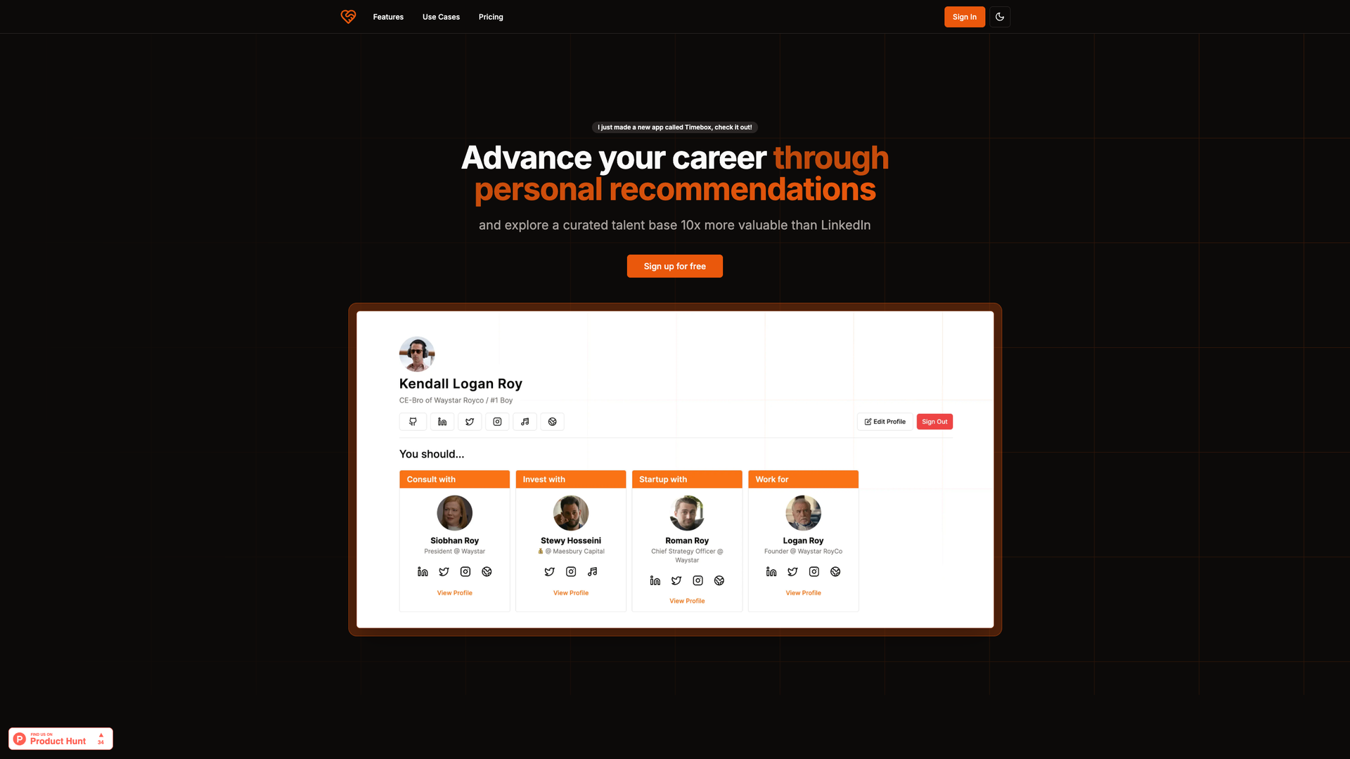 YouShouldWorkWith screenshot